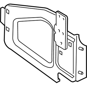 Mopar 5187539AE Mount Bracket