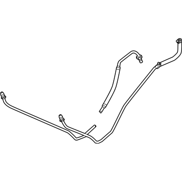 2006 Dodge Ram 1500 Power Steering Hose - 5290812AC