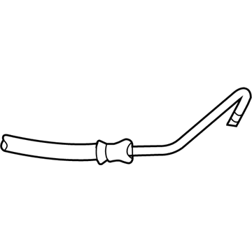 2004 Dodge Ram 1500 Power Steering Hose - 5290350AB