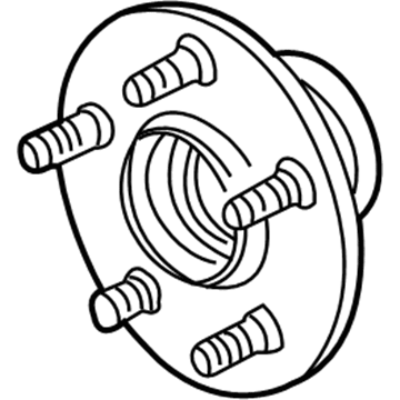 1999 Dodge Neon Wheel Hub - 4509599
