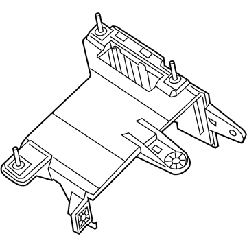 Mopar 4672509AD Mount Bracket