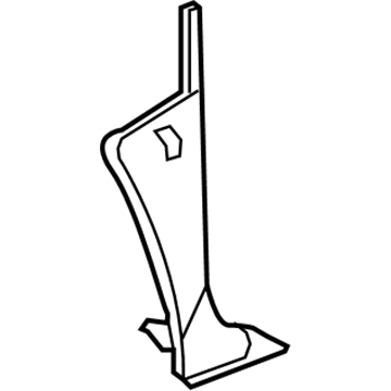 Mopar RS20BD1AE Cowl Trim, Passenger Side