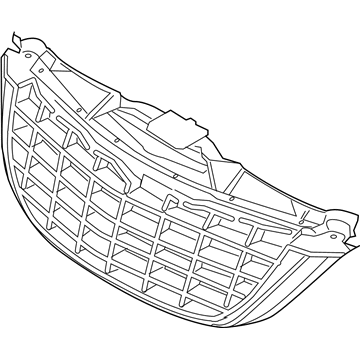 2008 Chrysler Pacifica Grille - 5113081AA