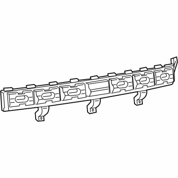 Dodge 68214792AC Energy Absorber
