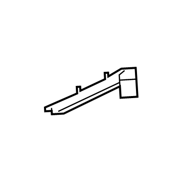 Dodge 68226565AE Side Support