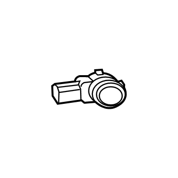Dodge 5MK60TZZAC Parking Sensor