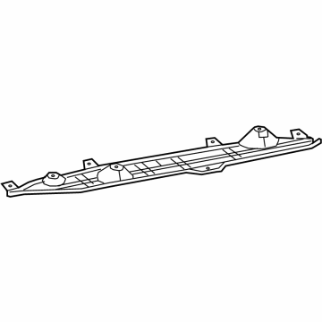 Mopar 68267072AC Closure Panel, Rear