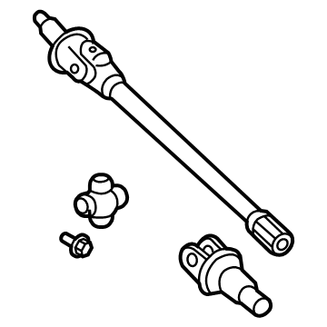 Jeep 68477137AA Drive Axle