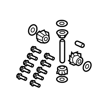 Jeep 68398731AA Gear Set