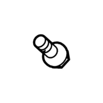 Jeep 6509967AA Converter & Pipe Bolt