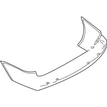 Chrysler Voyager Bumper - SH27VF7AA