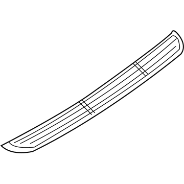Mopar 4857273AB Step Pad, Rear