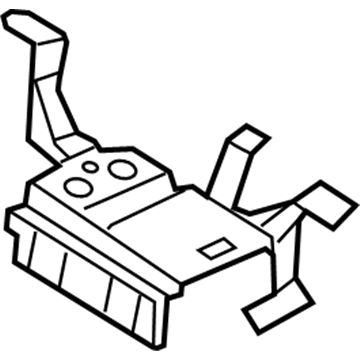 Dodge 68214371AC Seat Adjuster Bracket