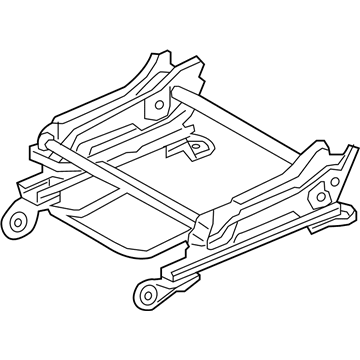 Dodge 68462282AB Seat Adjuster