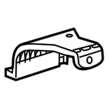 Ram 68134970AB Cap Bracket