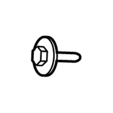 Ram 6509747AA Linkage Assembly Bolt
