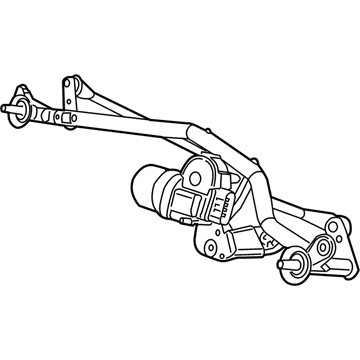Ram Wiper Pivot - 68549144AA