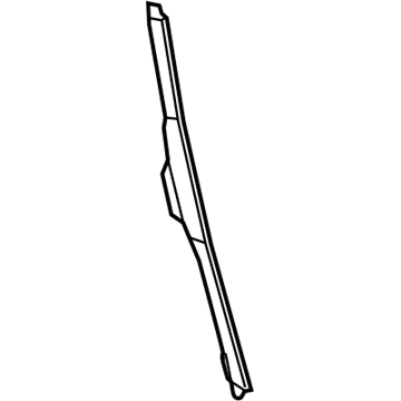 Ram 68159682AA Wiper Blade