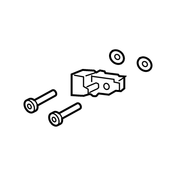 Ram A/C Expansion Valve - 68396043AB
