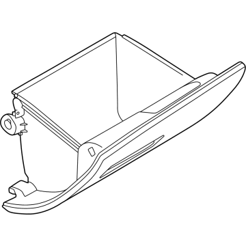 Dodge Hornet Glove Box - 5UT24LXHAC