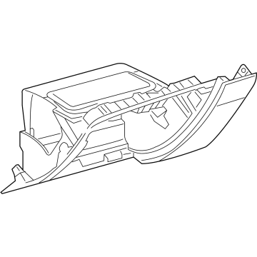 Dodge Hornet Glove Box - 5ZT61LXHAB