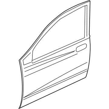 Mopar 55256364 Outer Panel, Front Passenger Side