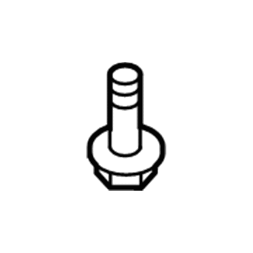 Jeep 6102403AA Junction Block Bolt