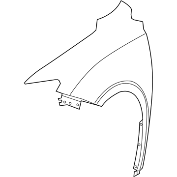 Chrysler Pacifica Fender - 68372970AC