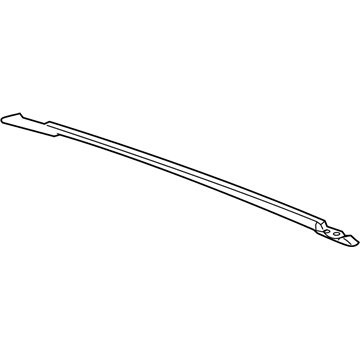 Mopar 5113210AC Side Rail, Passenger Side