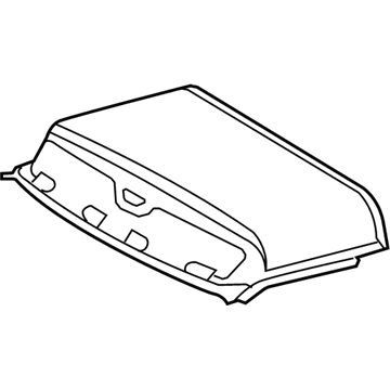 Mopar 5123083AA Headliner, Front Upper