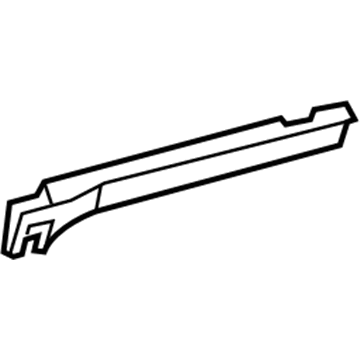 Mopar 5104297AA Center Cover