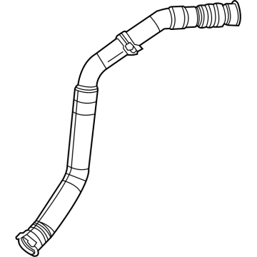 Ram 68269545AA Air Inlet Duct