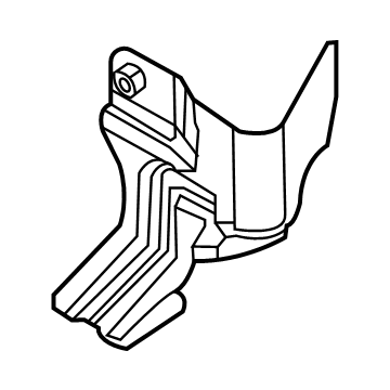 Ram 68269592AA Intercooler Bracket