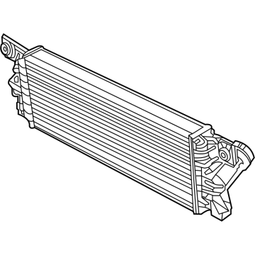 Ram 68269544AD Intercooler