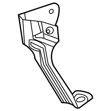 Ram 68289165AA Intercooler Bracket