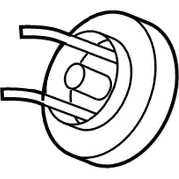 Dodge Ram Wagon Clock Spring - 56020650