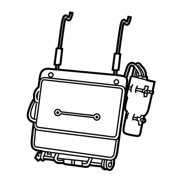 Jeep 68536539AA Lumbar Support