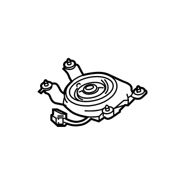 Jeep 55057474AB Fan