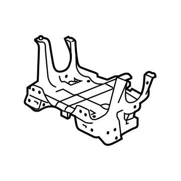 Jeep 68156574AC Fan Support