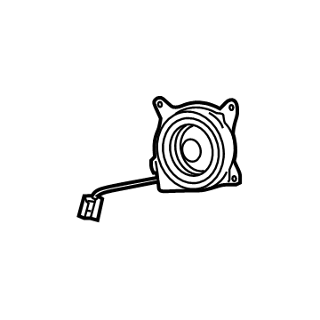 Jeep 55057475AB Fan