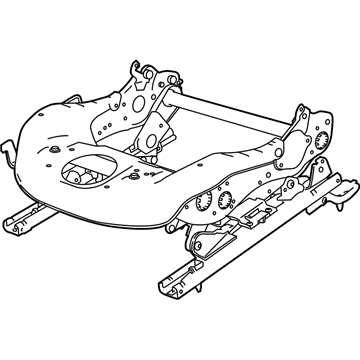 Jeep 68138755AJ Seat Base