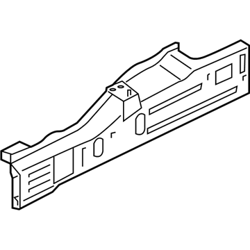 Mopar 68246313AA Upper Rail Assembly, Front Passenger Side