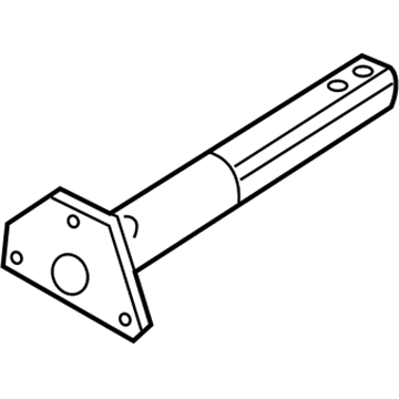 Mopar 68248586AA Support Brace, Front Driver Side