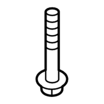 Mopar 68329897AA Support Strut Bolt