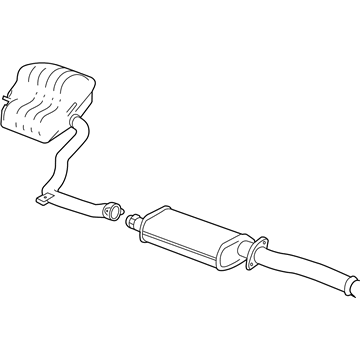 Dodge Magnum Muffler - 4578376AF
