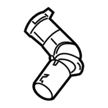 Dodge 55038160AE Upper Hose