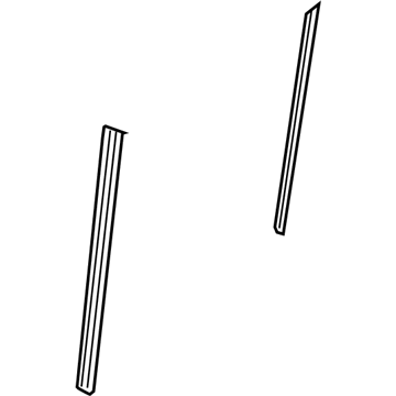Dodge 68026556AA Side Seal