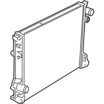 Dodge 68050126AB Radiator