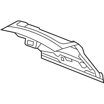 Mopar 5074151AB Lift Gate, Rear