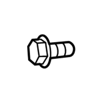 Chrysler 68104960AA Seat Back Frame Bolt